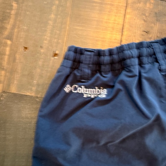 Columbia boys Swim Trunks Navy size small 8-10 - Picture 2 of 5